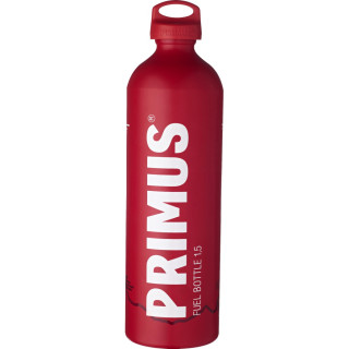 Boca za tekuće gorivo Primus Fuel Bottle 1,5 l crvena red