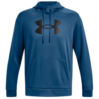 Muška dukserica Under Armour Armour Fleece Big Logo HD plava Varsity Blue / / Black