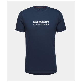 Muška majica Mammut Core T-Shirt Men Logo 2023 tamno plava marine5118