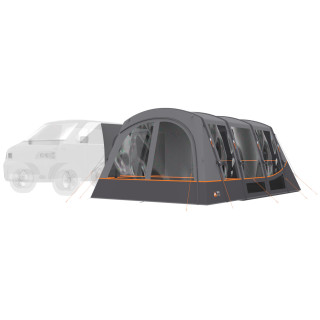 Šator za kamper Vango Galli CC II Air Low siva Cloud Grey