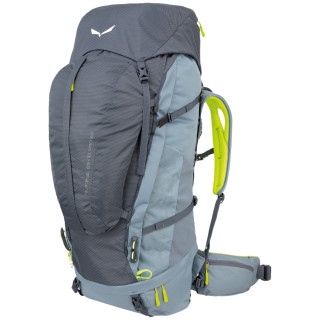 Ruksak Salewa Alptrek 65 +10 Pro Bp siva/zelena OmbreBlue/Flintstone