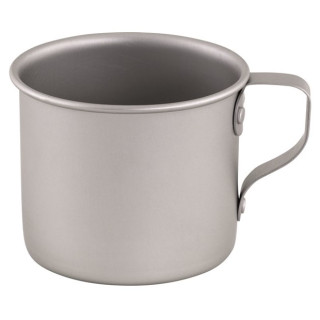 Šalica Easy Camp Adventure Mug srebrena Silver