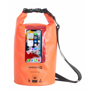 Vodootporna futrola Swissten WATERPROOF ORANŽOVÉ (10L) narančasta