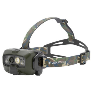 Čeona svjetiljka Ledlenser HF8R Core RGB maskirna camo