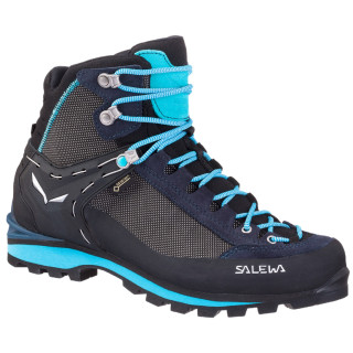 Ženske cipele Salewa WS Crow GTX plava PremiumNavy/EthernalBlue