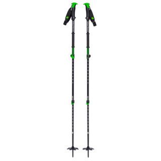 Skijaški štapovi Black Diamond Traverse 3 Ski Poles crna/zelena