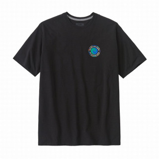 Muška majica Patagonia M's Unity Fitz Responsibili-Tee crna Ink Black