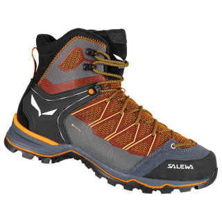 Muške cipele Salewa Ms Mtn Trainer Lite Mid Gtx crna/narančasta BlackOut/Carrot