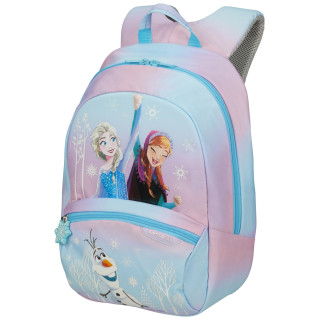 Dječji ruksak  Samsonite Disney Ultimate 2.0 Bp S+ Frozen plava/bijela Frozen