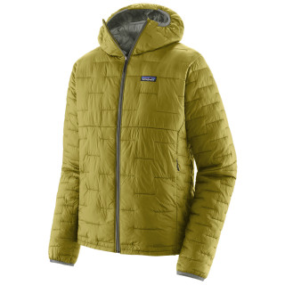 Muška jakna Patagonia Micro Puff Hoody zelena