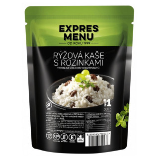 Expres menu Rižina kaša s grožđicama 300g