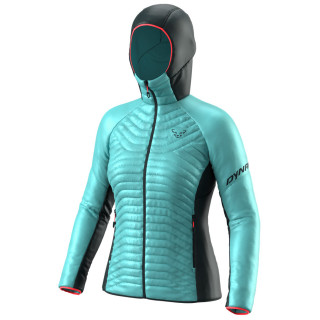 Ženska bunda za skijanje Dynafit Speed Insulation Hooded Jkt W tirkizna