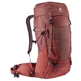 Ženski ruksak Deuter Futura Air Trek 45+10 SL crvena RedwoodLava