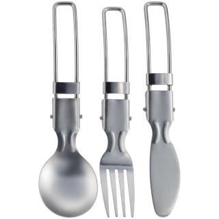 Set pribora za jelo Rockland Set Stainless srebrena