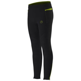 Muške hlače La Sportiva Primal Pant M crna Black/Lime Punch