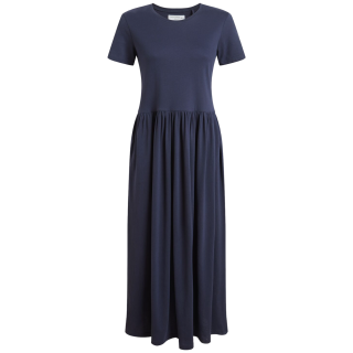 Ženska haljina Craghoppers Ember Longline Dress plava Blue Navy