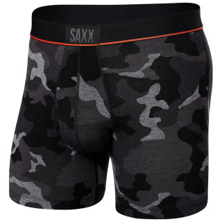 Bokserice Saxx Ultra Super Soft Boxer BF crna/siva