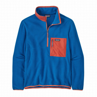 Muška dukserica Patagonia M's Microdini 1/2 Zip P/O plava