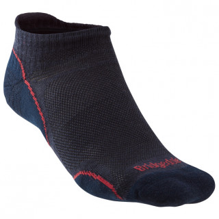 Muške čarape Bridgedale Hike UL T2 MP Low tamno plava Navy/Red/