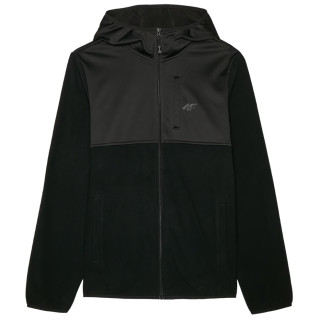 Muška dukserica 4F Fleece M269 crna DEEP BLACK