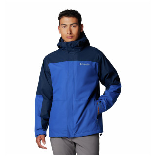 Muška jakna Columbia Hikebound™ II Interchange Jacket plava Mountain Blue, Collegiate Navy