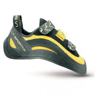 Penjanje La Sportiva Miura VS crna/žuta Yellow/Black