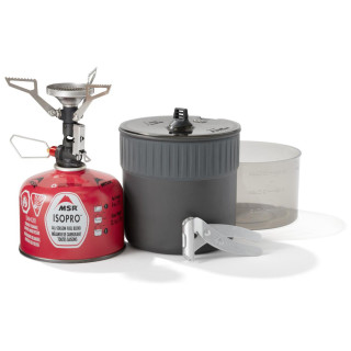 Set za kuhanje MSR PocketRocket Deluxe Stove Kit siva