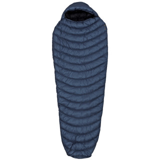 Vreća za spavanje Warmpeace Scale 200 180 cm tamno plava SharkBlue/Black