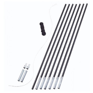 Segmenti Easy Camp Pole DIY Set 9,5 mm