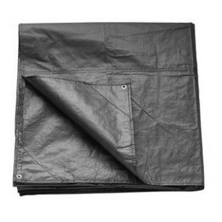 Podne podlage za šator Vango PE Groundsheet 200x200 cm crna