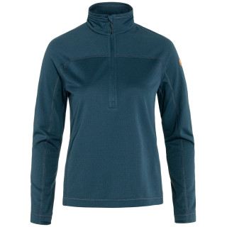 Ženska dukserica Fjällräven Abisko Lite Fleece Half Zip W plava