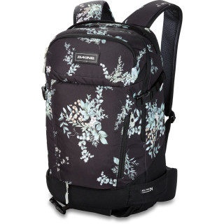 Ruksak Dakine Women's Heli Pro 24L crna/plava SolsticeFloral