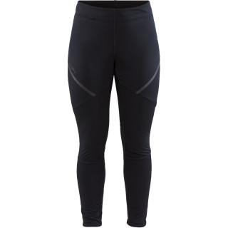 Ženske hlače Craft Glide Wind Tight crna Black