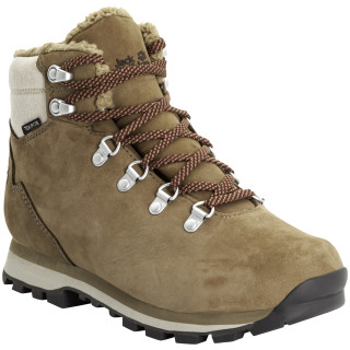 Ženske zimske cipele  Jack Wolfskin Thunder Bay Texapore Mid W bež