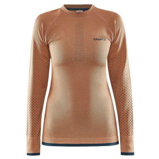 Ženska termo majica Craft Adv Warm Intensity Ls narančasta