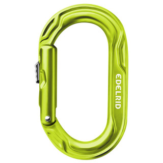 Karabiner Edelrid Kiwi Slider zelena