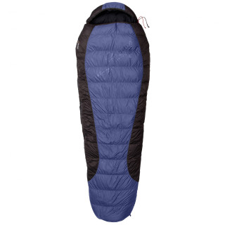 Vreća za spavanje od perja Warmpeace Viking 600 210 cm wide plava