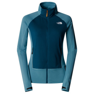 Ženska dukserica The North Face W Bolt Polartec Jacket plava Algae Blue/Midnight Pet