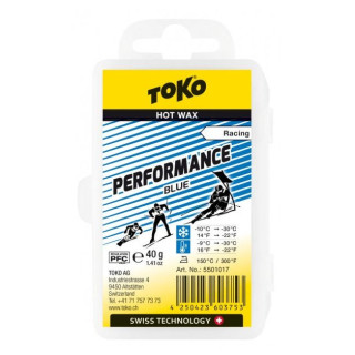 Vosak TOKO Performance plavi 40g TripleX