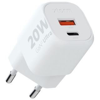 Punjač Xtorm 20W GaN2 Ultra Wall Charger bijela