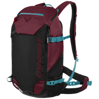 Ruksak za turno skijanje Dynafit Tigard 24 ljubičasta/crna Burgundy/Black Out