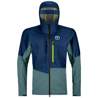 Muška softshell jakna Ortovox Mesola Jacket M plava