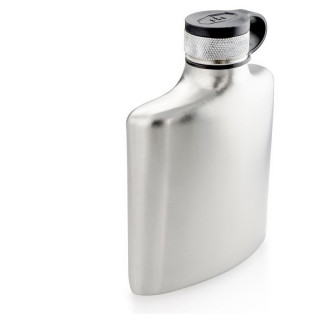 Čutura GSI Outdoors Glacier Stainless Hip Flask 6 srebrena