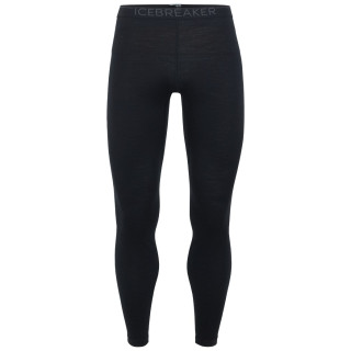 Muške gaće Icebreaker Mens 200 Oasis Leggings crna Black