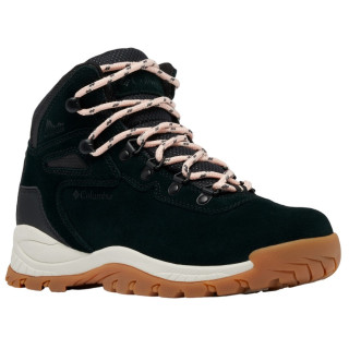 Ženske planinske cipele Columbia Newton Ridge™ Plus Waterproof Amped crna Black, Blush Rose