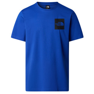 Muška majica The North Face M S/S Fine Tee plava Tnf Blue/Tnf Black