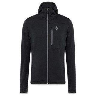 Muške funkcionalne majice dugih rukava Black Diamond Coefficient Fleece Hoody