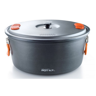 Lonac GSI Outdoors Halulite Pot 4,7l siva Grey