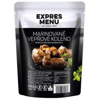 Gotova jela Expres menu Marinirana svinjska koljenica 600g