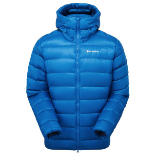 Muška pernata jakna Montane Men'S Anti-Freeze Xt Hoodie plava NEPTUNE BLUE